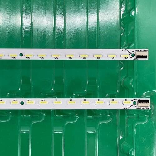 2PCS 48LED 533MM LED backlight strip FOR skyworth 42E550D Article lamp V420H1-LS5-TREM3 V420H1-LS5-TLEM3