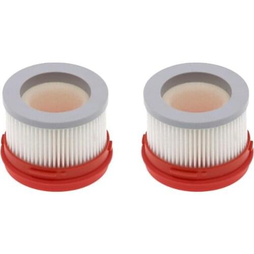 2Pcs HEPA Filter Fit for Xiaomi Dreame V9 Household Wireless Handheld Vacuum Cleaner Accessories