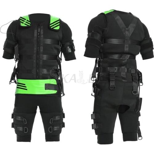 2021 New Product Home Gym Use EMS Portable Muscle Stimulaton Wireless EMS Training Suit Fitness