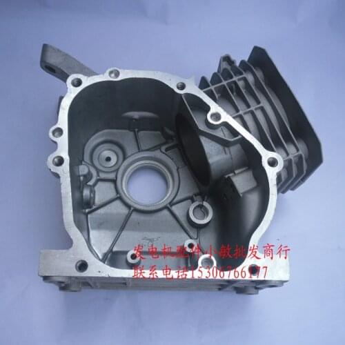168F GX160 gasoline generator accessories fit 2KW 5.5HP Gasoline Cylinder housing body chassis