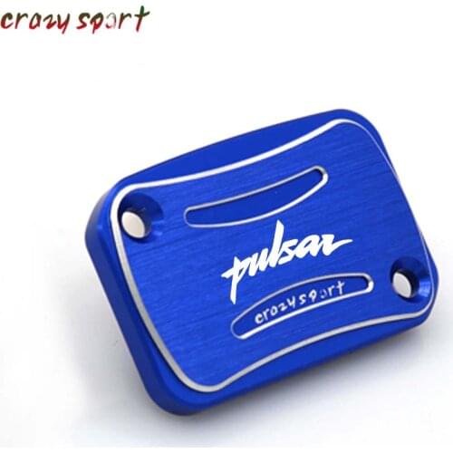 Front Brake Fluid Reservoir Cover For Bajaj Pulsar 200NS 200RS 200AS Dominar 400200 NS/RS/AS Master Cylinder Cap Motorcycle