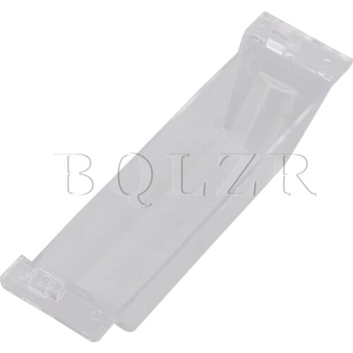 BQLZR Clear Oil Collecting Cup 15.5x3.8cm for Range Hoods Replacement Parts