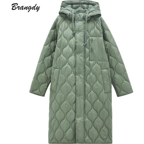 Brangdy Women's Fashion Down Jackets