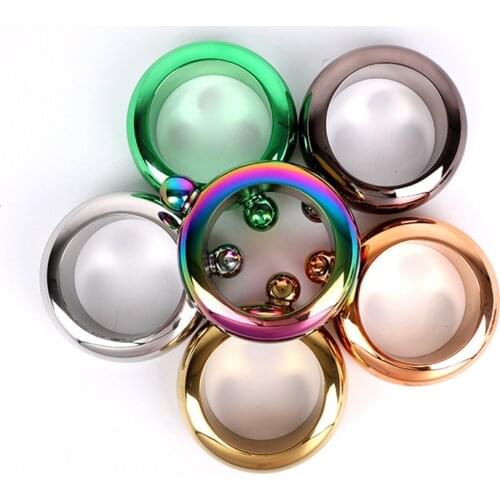 3.5OZ Jug Bracelet Hip Flask Portable Round Funnel Bangle Wine Bottle Whiskey Vodka Alcohol Drinkware Bracelet bridesmaid gift