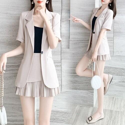 C xin OO er L Summer Skirt Suits China