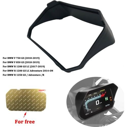Motorcycle Sun Visor Speedometer Tachometer Cover fits For BMW R1200GS F850GS F750GS F 850GS 750GS R1250GS Adventure ADV 2018-19