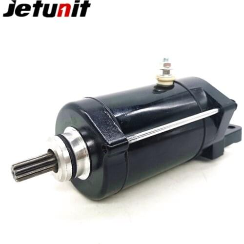 JETUNIT Jetski Parts Starting Motor Assy for Yamaha 6D3-81800-00-00 Ccw Pmdd 12V High Quality Jetski Accessory