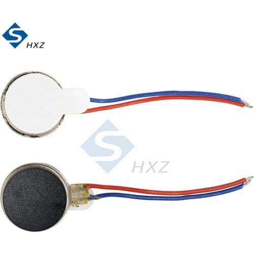 DC Motor Vibrator Vibration Motor Small Cell Phone Button Flat 1027 Mobile Phone Motor Flat 0827 Micro Vibrator Vibration Motor