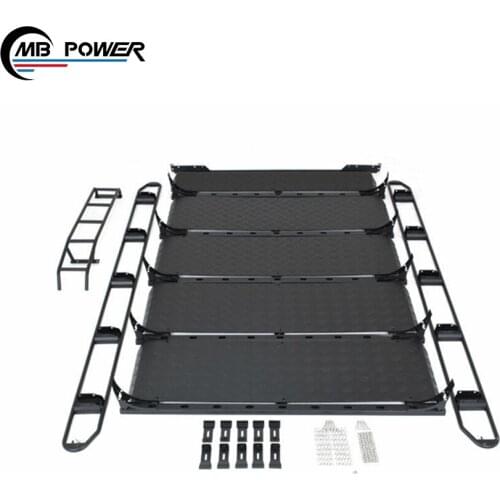 G class w463 Professional roof rack with ladder for w463 G63 G500 G65 stainless Steel material g63 g65 Cargo Carrier and ladder