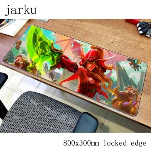 Gel HearthStone mouse pad gamer accessories 800x300mm notbook mouse mat large gaming mousepad big pad mouse PC desk padmouse