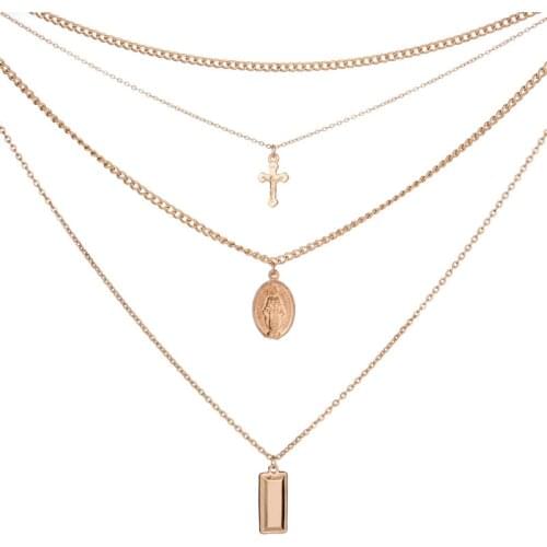 ISINYEE Religious Pendants