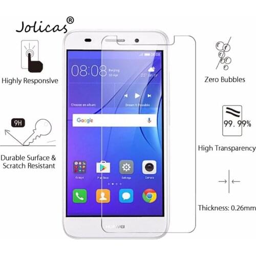 Jolicas Screen Protectors For Huawei Y6 Prime