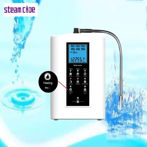 New Kangen alkaline water ionizer machine 3 plates