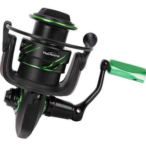 2000s 3000s Series Spinning Reel 12 BB Sea Fishing Wheel 6.2:1 Gear Ratio High Speed Metal Raft Coil For Rock Wedkarstwo Vessel