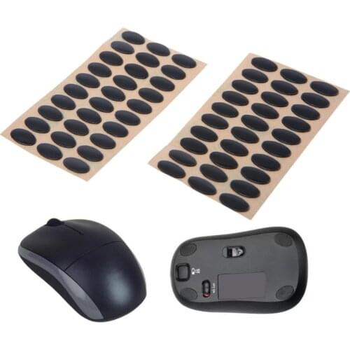 60pcs Mouse Feet Mouse Skates Pads - For Logitech M215 / M310 / M325 High Quality and Brand New