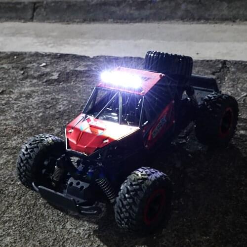 Handsome RC Alloy Remote Control Vehicle High Speed Rechargeable Mountain Climbing Off-Road Vehicle Childrens Toy Birthday Gift