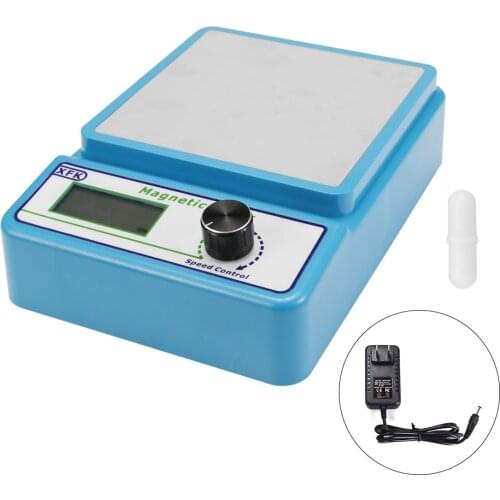 Mini Size Professional Magnetic Stirrer Magnetic-mixer with Stir Bar 2400 rpm Max Stirring Capacity 1000ml Volume