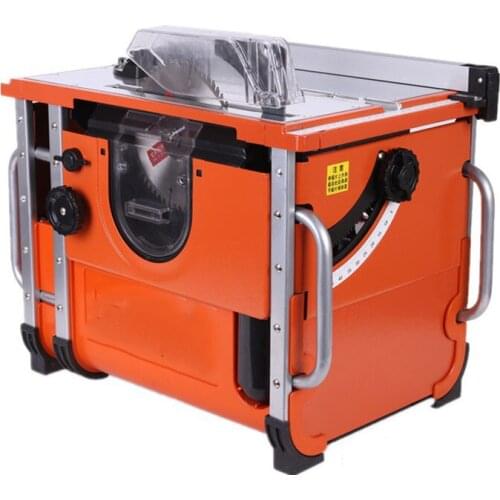 Multifunctional Dust-Free Wood Chainsaw Small Lifting Woodworking Saw Household Woodworking Sliding Table Chainsaw