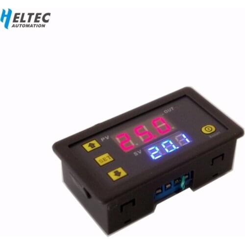 Digital Time Relay Module Cycle Time Delay Double Display Timer Controy Multifunction 5V/12V/24V