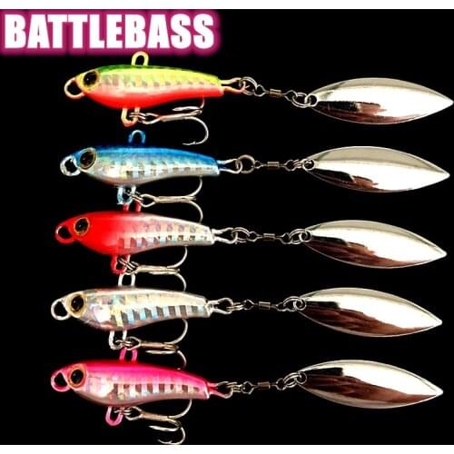 Fashion 10/15/22/35g 3D Eyes Metal Vib Blade Lure Sinking Vibration Baits Artificial Vibe for Bass Pike Perch Fishing 5 Colors