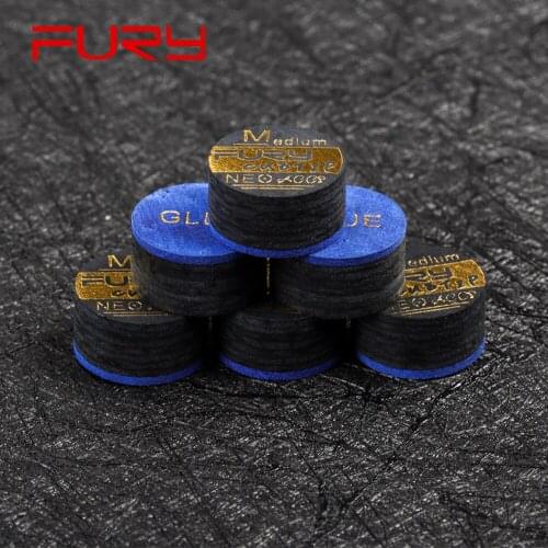 Original Fury Tip S/M Eight Layers Pool Cue Tip Authenticated 14mm Excellent Elasticity Billiard Accessories