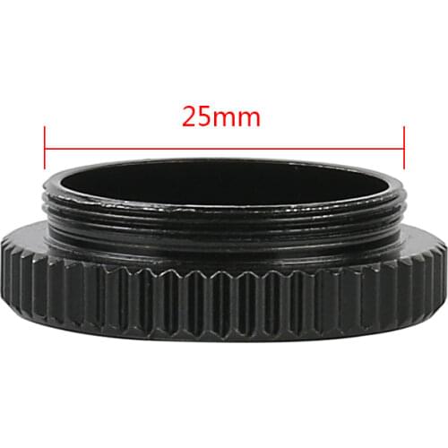 C-mount Microscope Camera Focus Lens Adapter Ring Simul-Focal Trinocular Adapter Ring Stereo Microscope Adapter