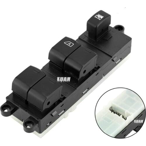 XUAN Front Left Electric Power Window Master Control Switch 35750-TA0-A02 For Honda Accord 2008-2012 35750-TB0-H01 35750-TBD-H13