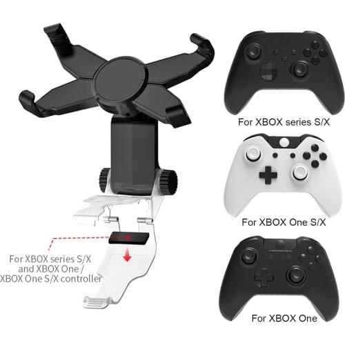 Mobile Cell Phone Stand For Xbox One S/Slim Controller Mount HandGrip For Xbox One Gamepad For Series S X Clip Holder