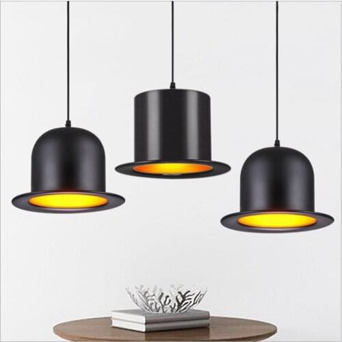 North European Hat Chandelier Aluminum Lamp Chandelier E27 Postmodern hanging lights