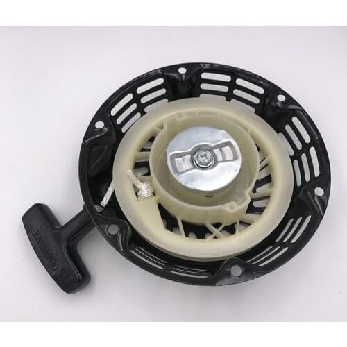 Black Rewind Pull Recoil Starter Fit For Honda GX160 GX200 5.5HP 6.5HP Grass Trimmer Lawn Mower Chainsaw Makita Spare Parts
