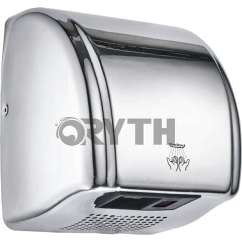 Washroom Services Residential Compact MINI Economic Electric Hand Dryer For Toilet Accessories Touch Free Handdrier