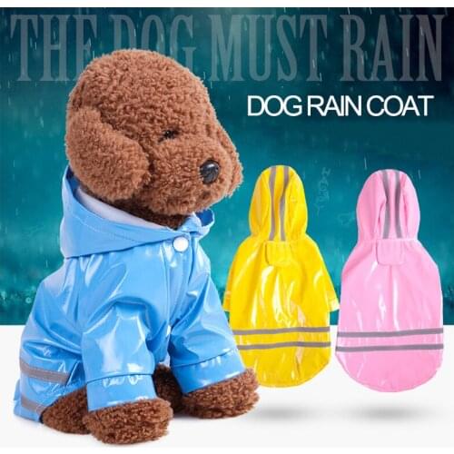 T-MENG Raincoats For Dogs