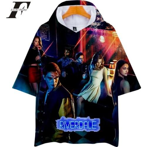 2018 Riverdale hoodies sweatshirts men women South Side Serpents 3D Summer Harajuku men hooded sweatshirts Clothes 4XL