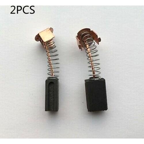 Carbon Brush 2pcs For Power Tools PAG600 Angular Polisher Angle Grinder Electric Drills Replacing Carbon Fiber Brushes