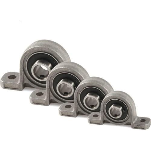 1pcs KP08 KP000 KP001 KP002 KP003 KP004 KP0005 Bearing Shaft Spherical Roller Zinc Alloy Mounted Bearings Pillow Block Bearing