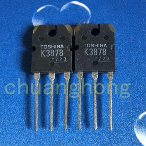 1pcs/lot high-powered triode 2SK3878 original packing new field effect MOS tube TO-247 K3878 transistor