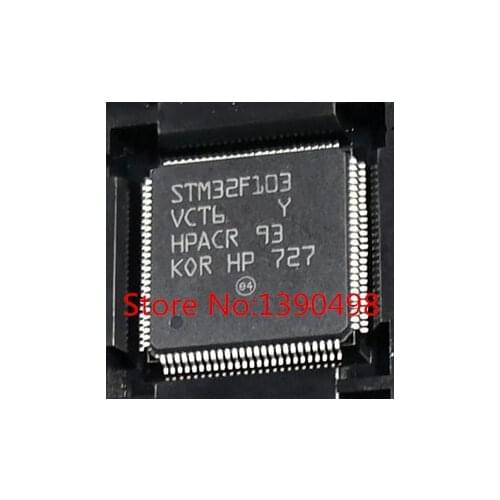 10PCS/LOT STM32F103VCT6 STM32F103 32F103VCT6 IC LQFP100