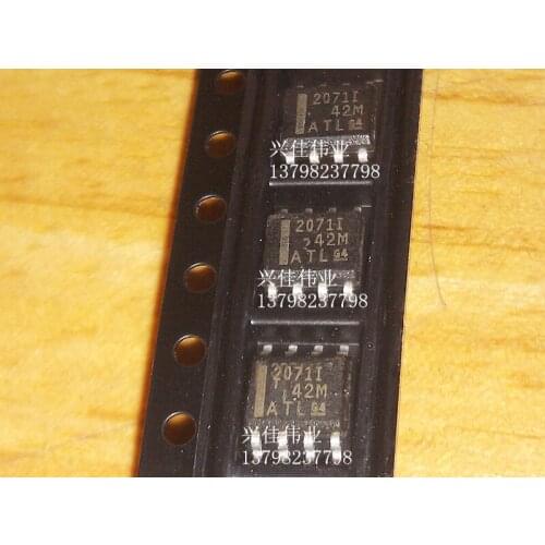 10PCS New TLE2071IDR TLE2071 2071I SOIC-8 Operational Amplifier
