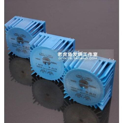 15VA new TALEMA Sealed Transformer input 115V*2 output 7V 9V 12V 15V for choose