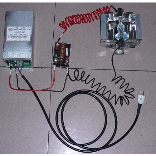 2020 Direct Selling New Professional Ccc Ce Transparent Metal Halide Lamp Spherical Xenon Lamp Ahd350w