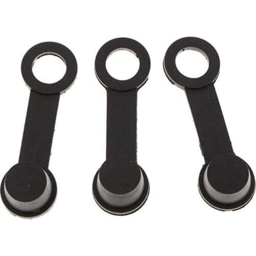 30PCS Rubber Brake Bleeder Valve Cover Screw Caps Dustproof Dust Cover Cap