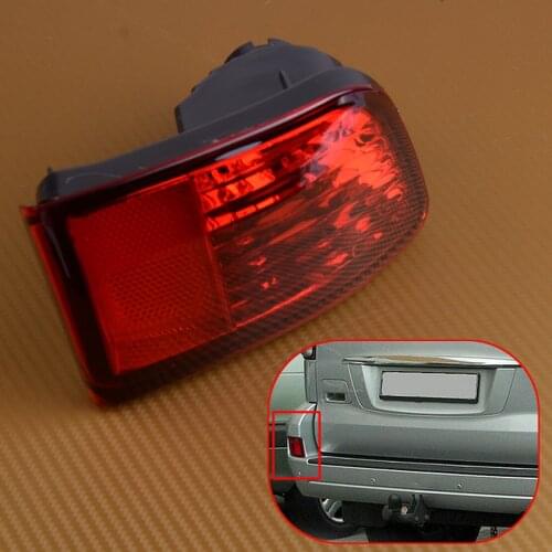81590-60141 Car Rear Left Bumper Red Reflector Tail Light Lamp Fit for Toyota 4Runner 2003 2004 2005 Accessories
