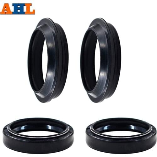 AHL 43*53*9.5/11 Motorcycle Parts Front Fork Dust and Oil Seal For 85 105 SX 125 250 300 380 400 520 540 620 625