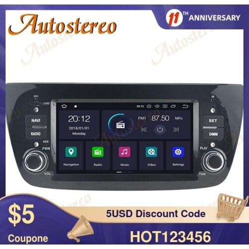 Android 10 For FIAT DOBLO 2010-2015 Car DVD Player Car GPS Navigation Multimedia Player Auto Stereo Radio Tape Recorder Headunit