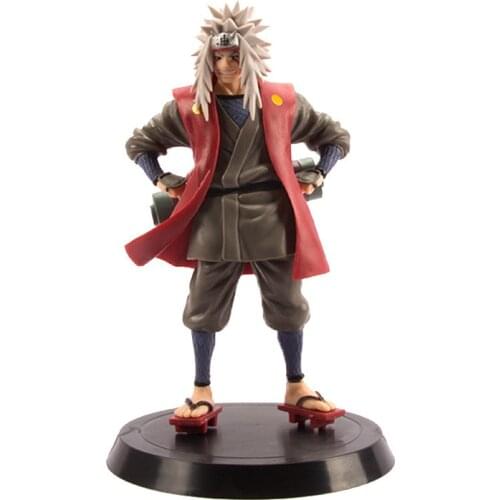 Anime NARUTO Shippuden Erosennin Jiraiya 19CM Doll Model Scenery Decoration