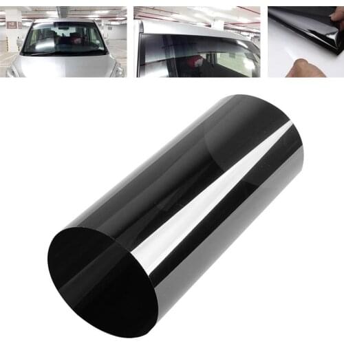 20cm x 150cm Car Auto Home Glass Window Film Roll Car Solar Film Sticker Auto Accessories Window Scratch Resistant