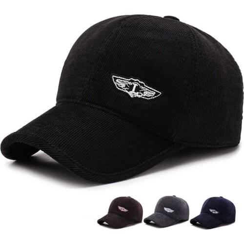 Warm ear protection baseball cap unisex sun hat cold thermal fashion hat male ear hat female keep warm cap new brand