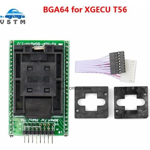 BGA64 adapter IC socket (XG-ADP-BGA64A-1.0) only for XGECU T56 Programmer