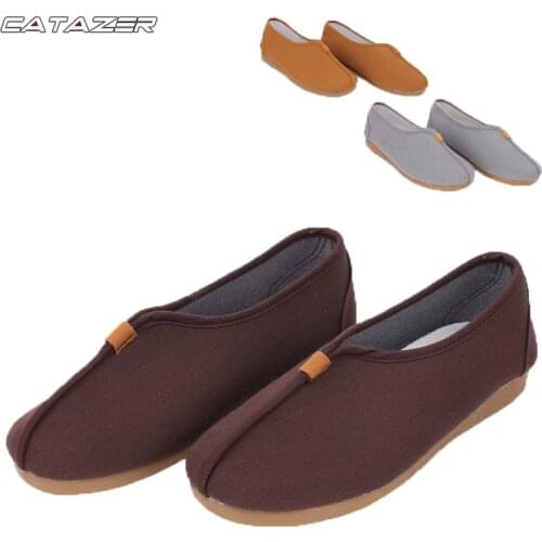 Buddhist Monk Shaolin Kung Fu Shoes Tai Chi Wushu Martial Arts Training Sneakers Old Style Read Description for Size