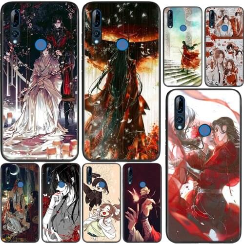 Heaven Officials Blessing Silicone Cover For Huawei Honor 9X 9N 9 lite 8S 8C 8X Play 8A 8 V9 3E 7A 7C Pro Prime Phone Case